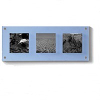 GF Smith Acrylic Baby Blue Frame 1A 10x8