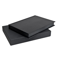 MTA Eas-Eee Album Panther Black 12x8 Landscape 10pg