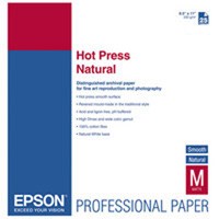 Epson Hot Press Natural A2 Paper (25) 