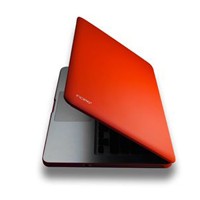 Incipio Feather for MacBook Air 13" - Matte Iridescent Bright Red