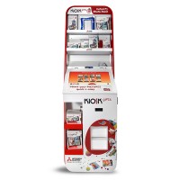 Mitsubishi Retail P&P Kiosk Gift Terminal & Pedestal Set - COMPLETE with CPD80DW Printer