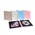 MTA Totz CD Folio Single Ruffle Blue