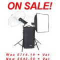SALE! Bowens Gemini 500C/500C Classic Kit with Pulsar TX-Trigger Card Kit