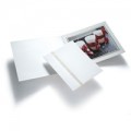 D Wright Slip In Folder 63 Series White 9x6 View (50)
