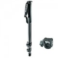 Manfrotto 681B Professional Monopod (Black) with FREE 234 Monopod Tilt Head 