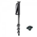 Manfrotto 694CX Carbon Fibre 4-Section Monopod with FREE 234RC Monopod Quick Release Head