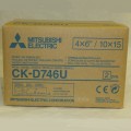 Mitsubishi CK746U 4 x 6 Media (800 prints)