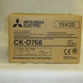 Mitsubishi CKD768 6x8 Media