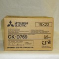 Mitsubishi CKD769 6x9 Media
