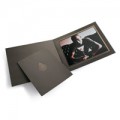 D Wright Slip In Folders 77 Series Black 7x5 Up (50)