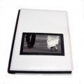 Mario Acerboni Bellagio White Q Size Luxury Album 15pg