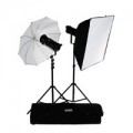 Bowens Gemini 500R/500R UM/SB 230V Kit with Pulsar TX/Trigger Card Kit