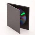MTA CD Cover Classic Bonded Leather Black Single
