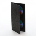 MTA CD Cover Classic Shimmer Black Double Upright