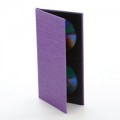 MTA CD Cover Classic Shimmer Purple Double Upright