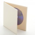 MTA CD Cover Classic Bonded Leather Ivory Single