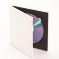 MTA CD Cover Classic Bonded Leather White Single