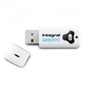 Integral CryptoMac 256 AES Secure Flash Drive 16GB Mac 