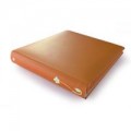 D Wright Flirty 30s Clarice Album (Orange/Cream)
