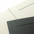 GF Smith Raised Border Black 10x8 View Slip In Folders (50)