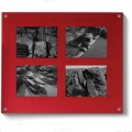 GF Smith Acrylic Ruby Red Frame 3A 14x11
