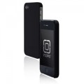 Incipio Feather for iPhone 4 - Matte Black 