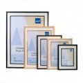 Kenro Ambassador Large/Poster Dark Oak Frame A2