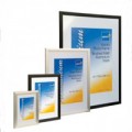 Kenro Alumex Aluminium Frame A4 Silver
