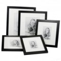 Kenro Sienna Black Frame 8x6