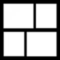 MTA Reportage Bevel Cut Overlay 2(4.5x4.5) / 2 (4.5x6.5)