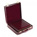 Mario Acerboni MILANO B Size Album 12 Page BURGUNDY