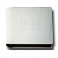 Mario Acerboni Pacco B Size White Pattern Album with Overlays - 15pg