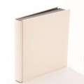MTA Sara Bonded Leather Ivory 8x8 10 Page Album