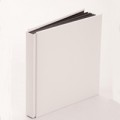 MTA Sara Bonded Leather White 12x12 25 Page Album