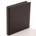 MTA Karla Charcoal Real Leather 10x10 10 Page Album