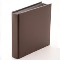 MTA Karla Cocoa Real Leather 8x8 10 Page Album