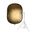 Bowens Gold/Silver Reflector 48" x 36" Oval