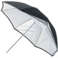 Bowens Silver/White Umbrella 115cm (46")