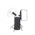 Bowens Gemini 500C/500C Classic Kit with Pulsar TX-Trigger Card Kit