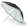 Bowens 90cm (36") Silver/White Umbrella