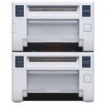 Mitsubishi CPD707DW Double Deck Dye Sub Printer 