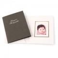 Denis Wright Passport Folders Black/Silver (250)