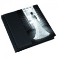 GF Smith Expressions Desire Digital Album 14x10 Landscape Black 25pg
