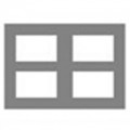 GF Smith A3 Contemporary Overlays 5.5x3.5 Self Adhesive (1)