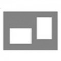 GF Smith A3 Contemporary Overlays 6.5x4.5 Self Adhesive (1)