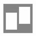 GF Smith Classic Standard Overlays 4.5x6.5 Self Adhesive (20)