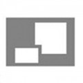 GF Smith A3 Contemporary Overlays 5.5x3.5/7.5x7.5 Plain (1)
