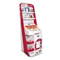 Mitsubishi P&P Kiosk Gift Terminal & Pedestal Set
