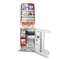 Mitsubishi Retail P&P Kiosk Gift Terminal & Pedestal Set - COMPLETE with CPK60DWS Printer