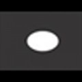Mario Acerboni M551 4x7 Oval Plain Embossed A3 Overlays White (5)